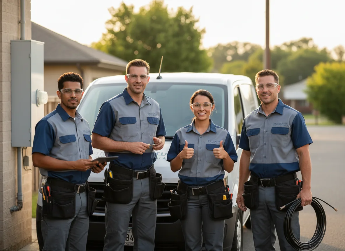 Residential electrical contractor serving homeowners in Highspire, PA